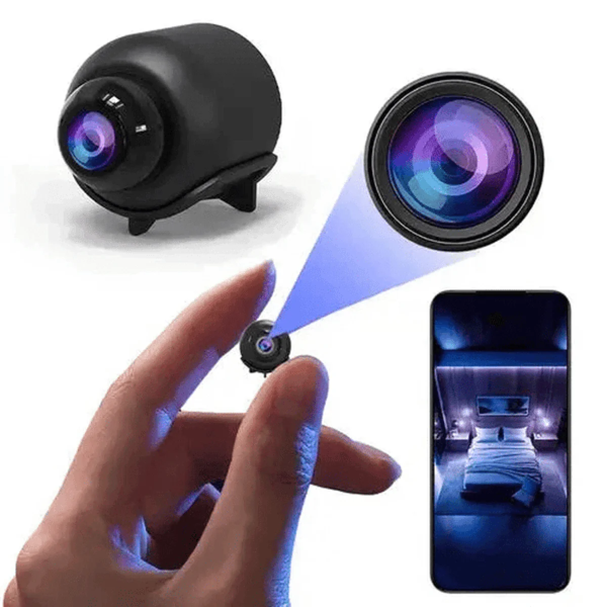 Mini HD Video Camera