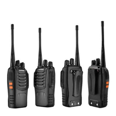 2-piece Baofeng BF-888S two-way radio