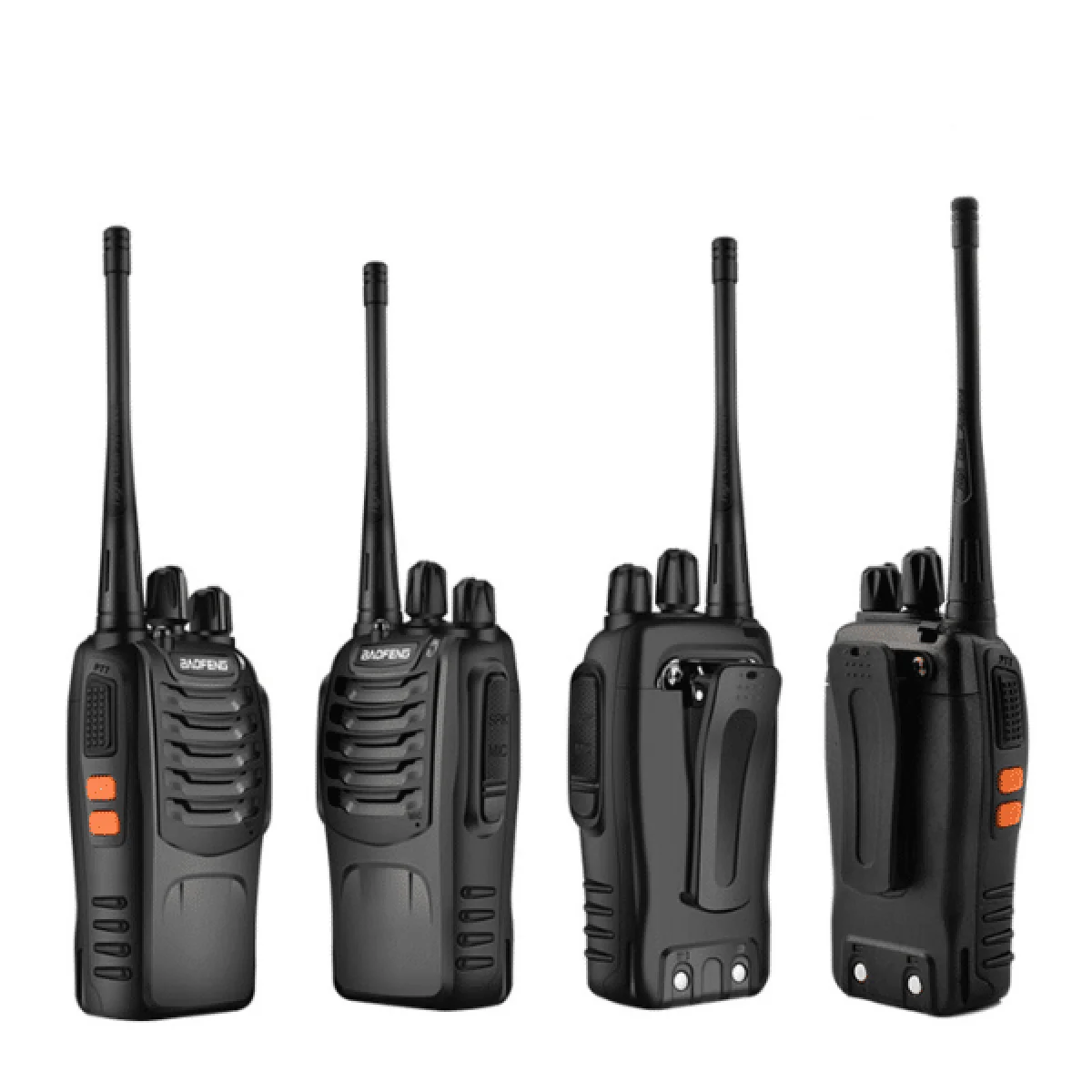 2-piece Baofeng BF-888S two-way radio