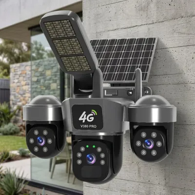 6MP Wi-Fi home security camera with PTZ and multi-screen viewing